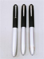 3 Vtg Standard Flo-Master Refiller Marker Pens