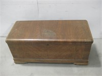 Caswell Runyan Co. Cedar Treasure Chest See Info