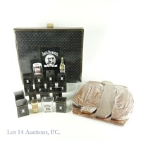 Jack Daniel's Shot Glass Display & Glasses (18+1)