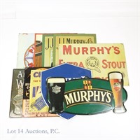 Metal Bar Signs - Murphy's Irish Stout (5)