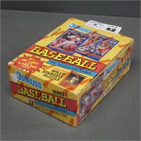 1991 Donruss Baseball Sealed Box of Packs/Cards