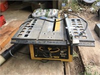 Yellow Table Saw (Works)