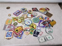 Lot of Scouting & Misc Patches & Badges