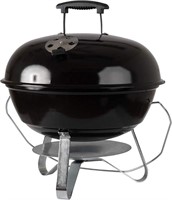 AmazonBasics Charcoal Grill - Portable, 18", Black
