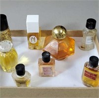 Miniature perfumes