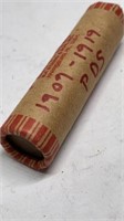 Roll of 1909-1919 wheat pennies