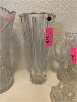 ROSENTHAL CRYSTAL VASE