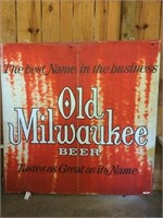 Old Milwaukee Beer sign