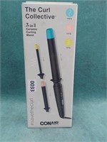 Conair The Curl Collective 3-in-1 Ceramic Curling