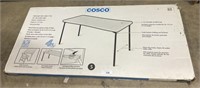 Cosco Durable Molded Top Folding Table.