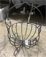 Wrought Iron Planter Stand.