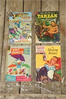 4pc Vintage Comics- DC, Dell, CI Junior & Gold Key