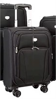 Berkley Jensen 24" Expandable Spinner Luggage
