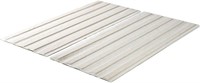 Fabric Covered Wood Slats, Bunkie Board Queen