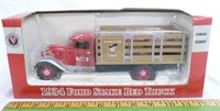 Hardware Hank 1934 Ford Stake Bed Truck 1:24