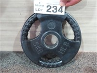 2 Rubberised Weight Plate 5Kg