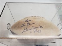 1985 Chicago Bears SIGNED Football Gary Fencik