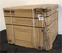 Danby Countertop Dishwasher DDW631SDB