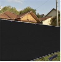 PRIVACY MESH SCREEN FOR FENCE APPROX LENGTH 530IN