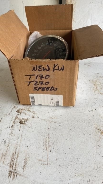 Speedometer for Kenworth