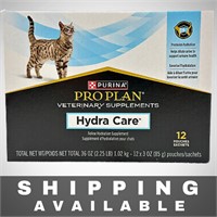 Qty 3 Hydra Care™ Feline Hydration Supplement