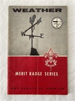 1965 Weather Merit Badge Book