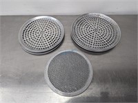 8", 9", 10" & 16" PERFORATED PIZZA PANS
