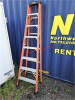 Husky 8 foot Ladder (outside)