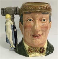 Royal Doulton Character Jug, The Auctioneer