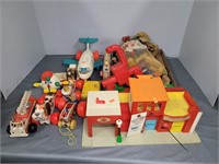 FISHER PRICE & OTHER TOYS