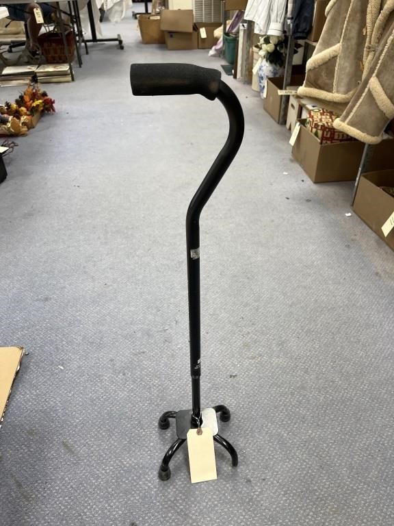 Cane w/4 Feet - missing 1 Rubber End