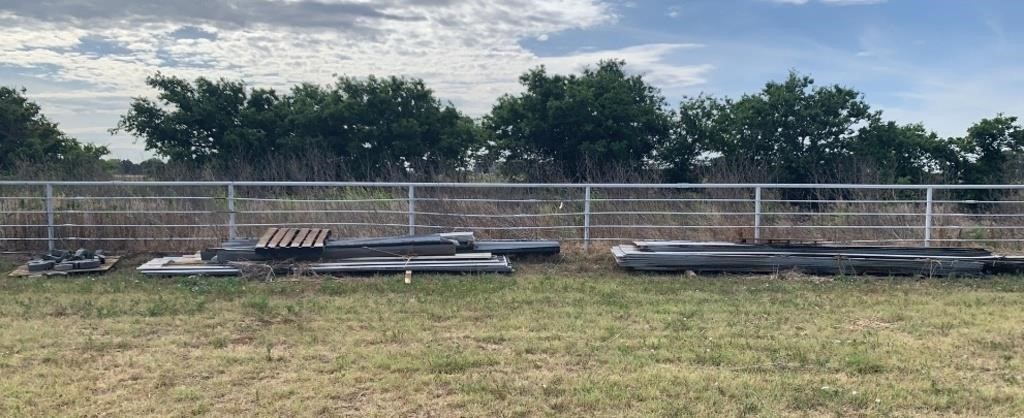 Downspouts and White Tin