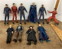 10 action figures