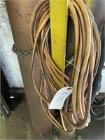 Yellow extension cord, buyer must detach from the