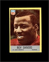 1967 Philadelphia #164 Roy Shivers EX-MT to NRMT+