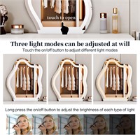 Touch light up Mirror