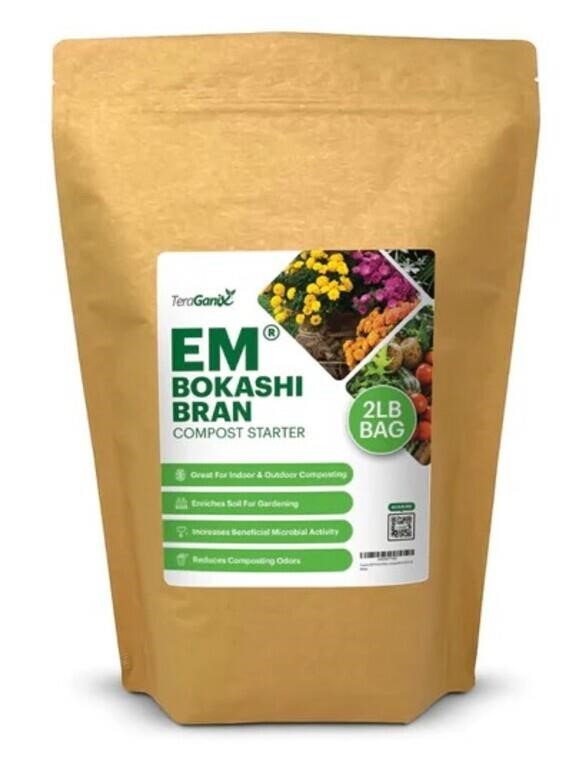 EM Premium Bokashi Compost Starter 2lb