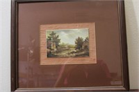 A Framed Print