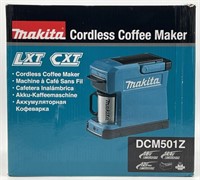 (S) Makita Cordless Coffee Maker