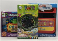 (S) Early Learning, Leap frog and Speak and Spell