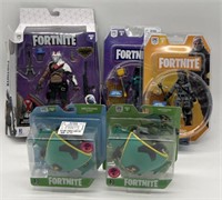 (S) Fortnite Figures and Gliders