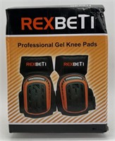 (S) RexBeti Professional Gel Knee Pads