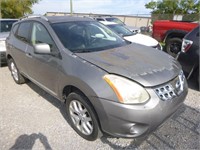 2011 NISSAN ROGUE REBUILT TITLE NO RUN