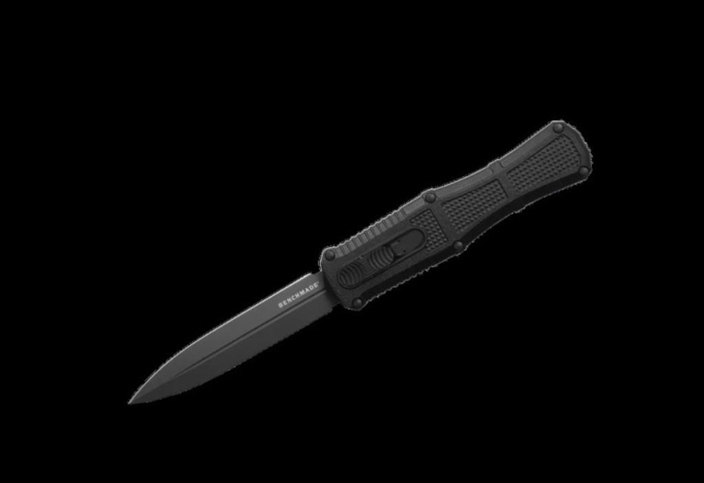 Benchmade Grivory/black Claymore Otf Auto Dagger