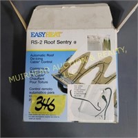 ROOF DEICING CABLE CONTROL