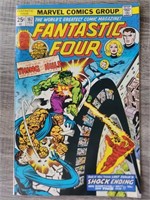 Fantastic Four #167 (1976) CLASSIC HULK vs FF! +P