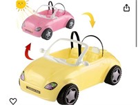 Color changing doll car