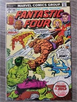 Fantastic Four #166 (1976) CLASSIC HULK vs THING!