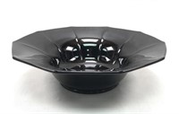 Large 12.5" wide bowl with black finish.