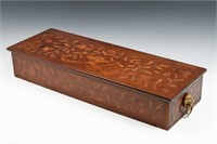 MARQUETRY DOCUMENT BOX